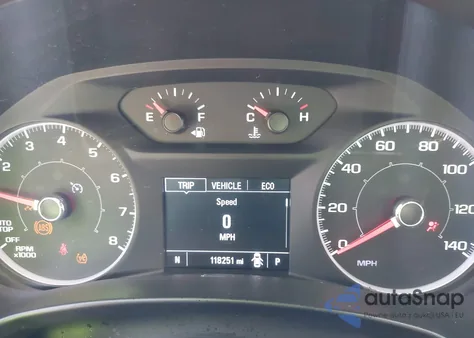 2018 GMC Terrain Sle z USA, uszkodzony, nr VIN 3GKALMEV5JL178647